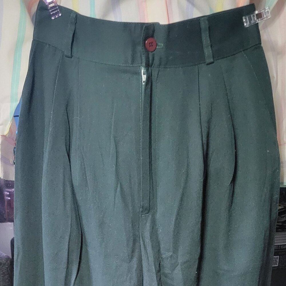 Vintage Green Samantha Usa Trousers